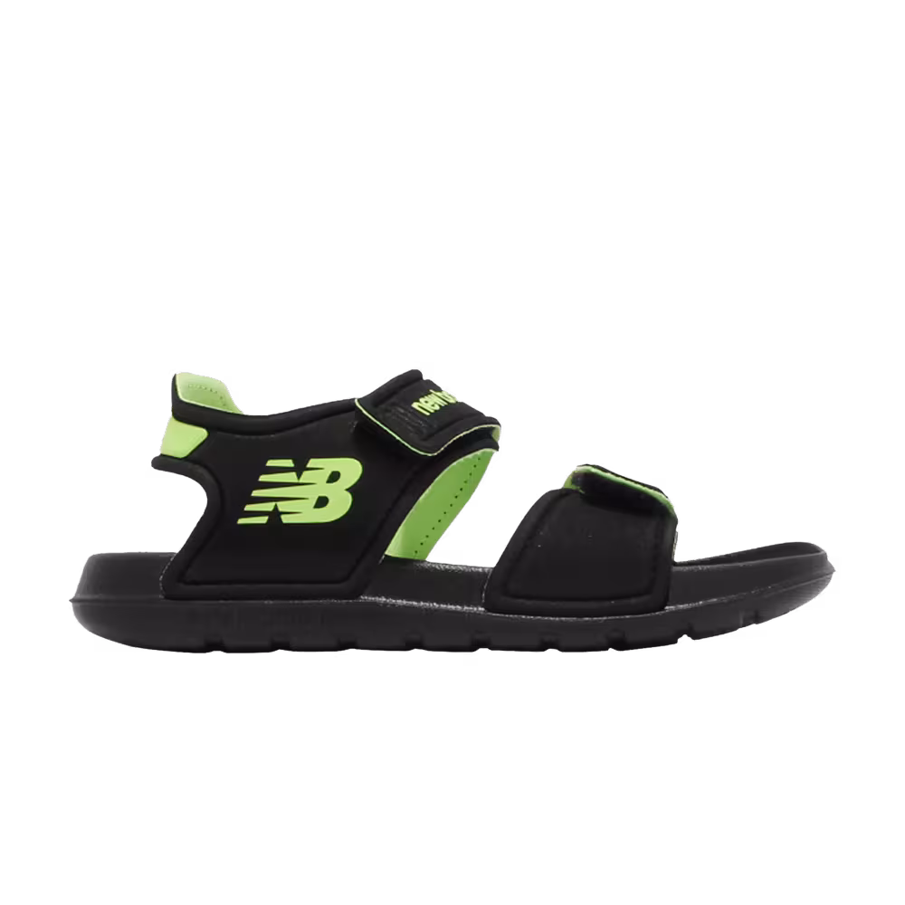 New Balance Sport Sandal Kids Black Volt