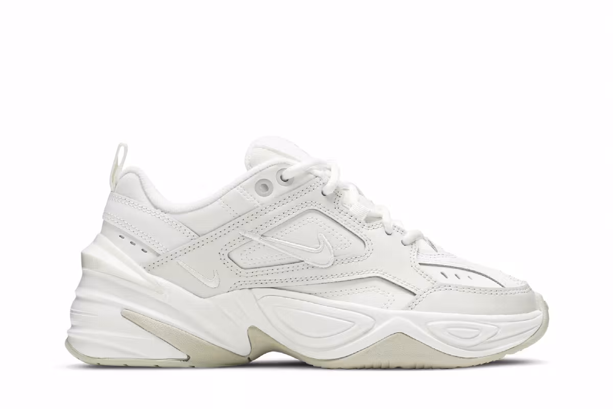 Nike Women's M2K Tekno Summit White, view 2