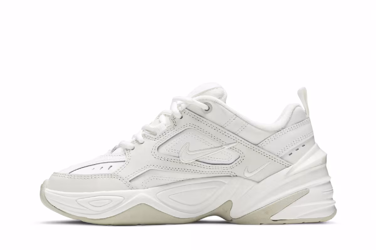 Nike Women's M2K Tekno Summit White, view 4