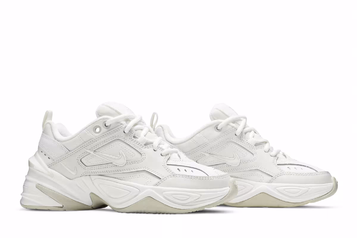 Nike Women's M2K Tekno Summit White, view 9