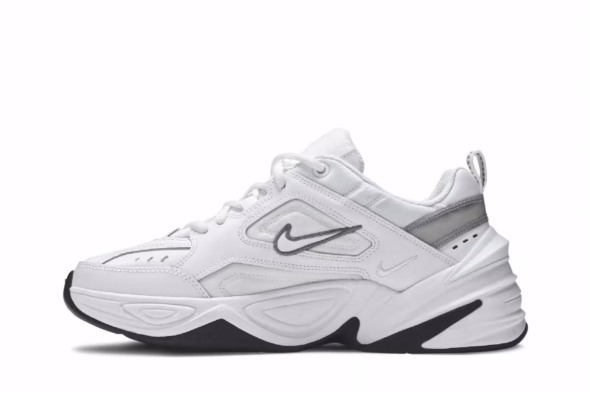 Nike Women's M2K Tekno White Grey, view 4