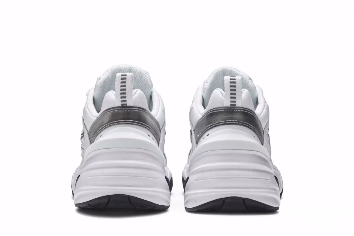 Nike Women's M2K Tekno White Grey, view 7