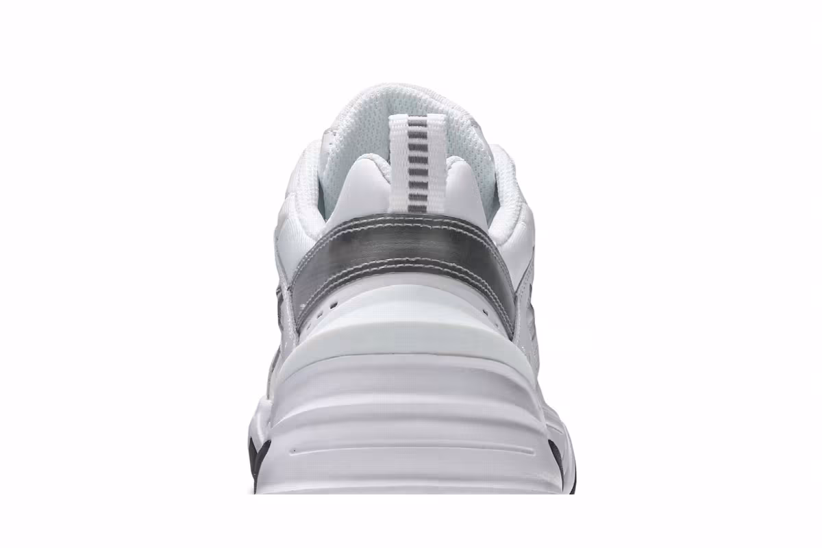 Nike Women's M2K Tekno White Grey, view 8