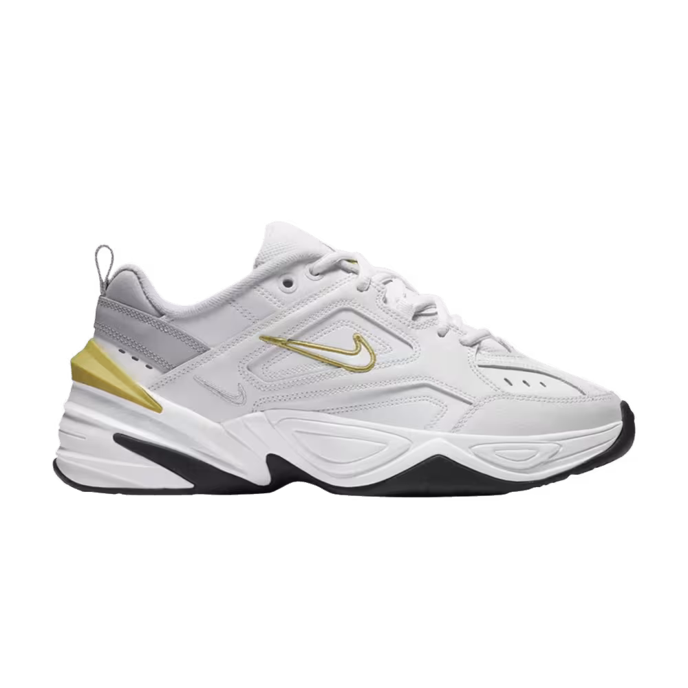 Nike Women's M2K Tekno Platinum Celery