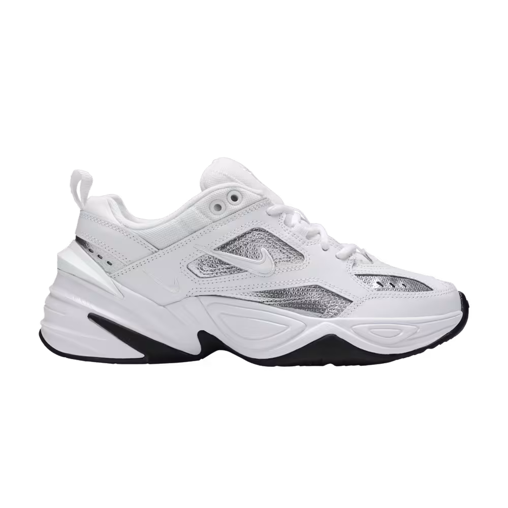 Nike Women's M2K Tekno ESS Metallic Silver