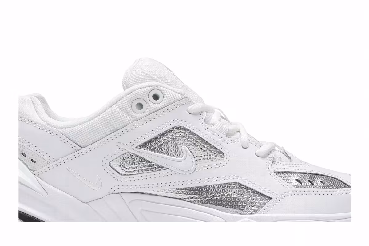 Nike Women's M2K Tekno ESS Metallic Silver, view 3