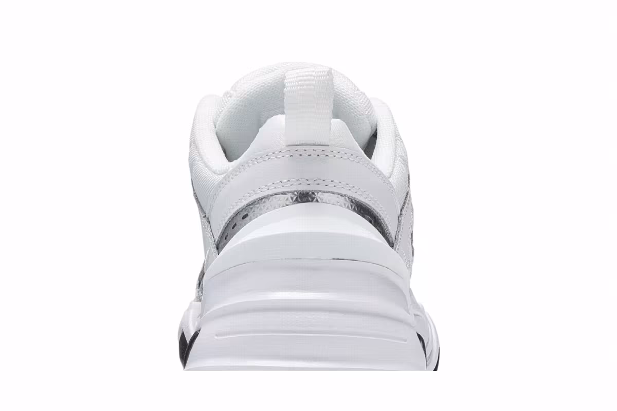 Nike Women's M2K Tekno ESS Metallic Silver, view 8