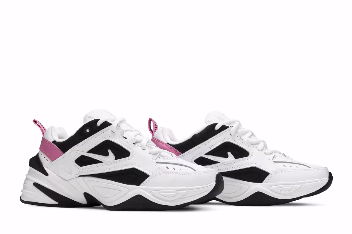 Nike Women's M2K Tekno China Rose, view 9