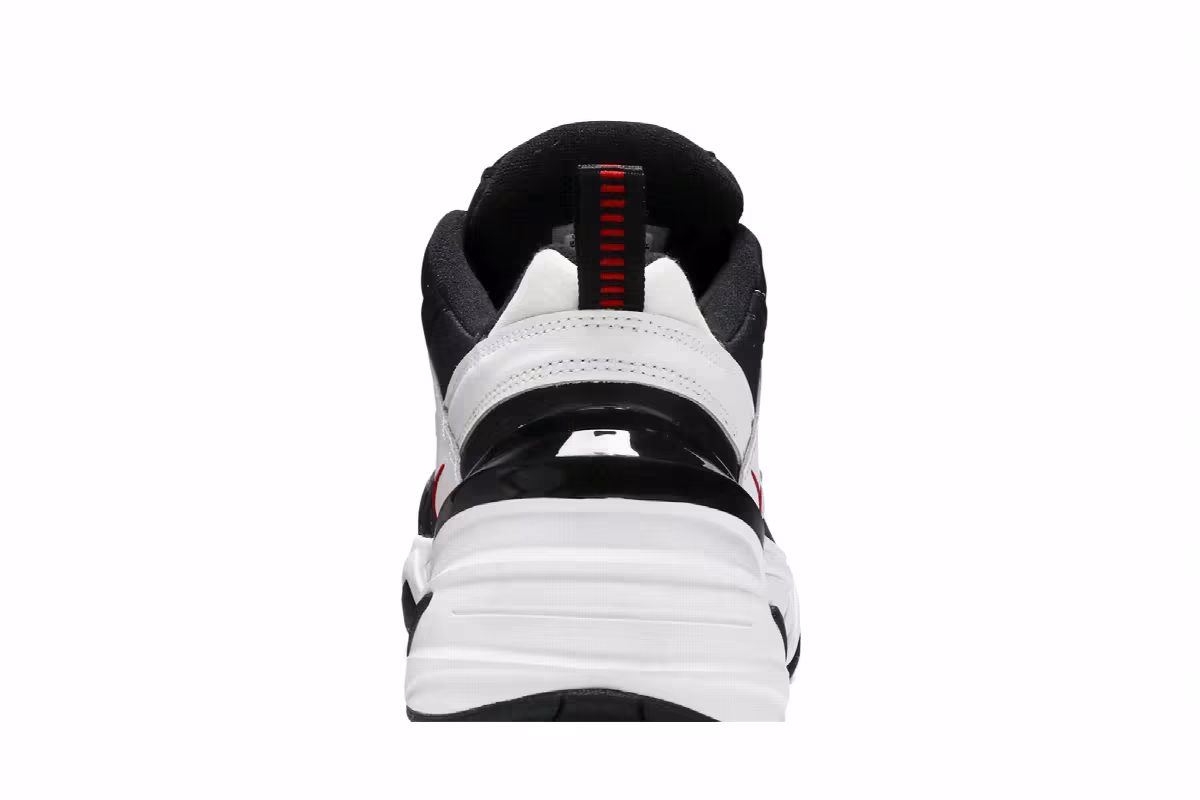 Nike M2K Tekno White Black, view 8