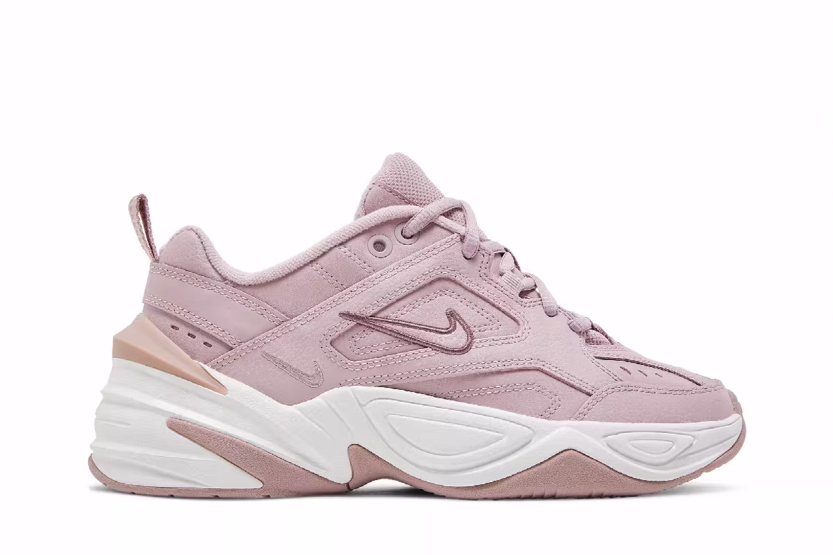 Nike Women's M2K Tekno Plum Chalk, view 2