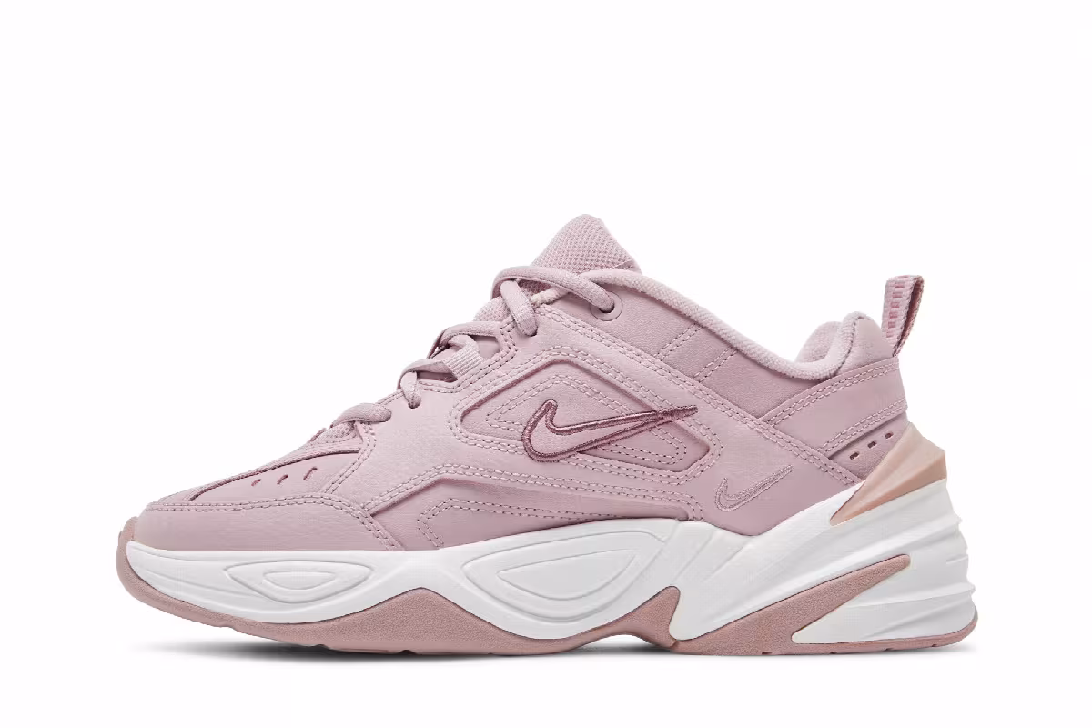 Nike Women's M2K Tekno Plum Chalk, view 4