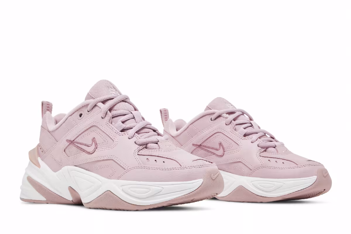 Nike Women's M2K Tekno Plum Chalk, view 9