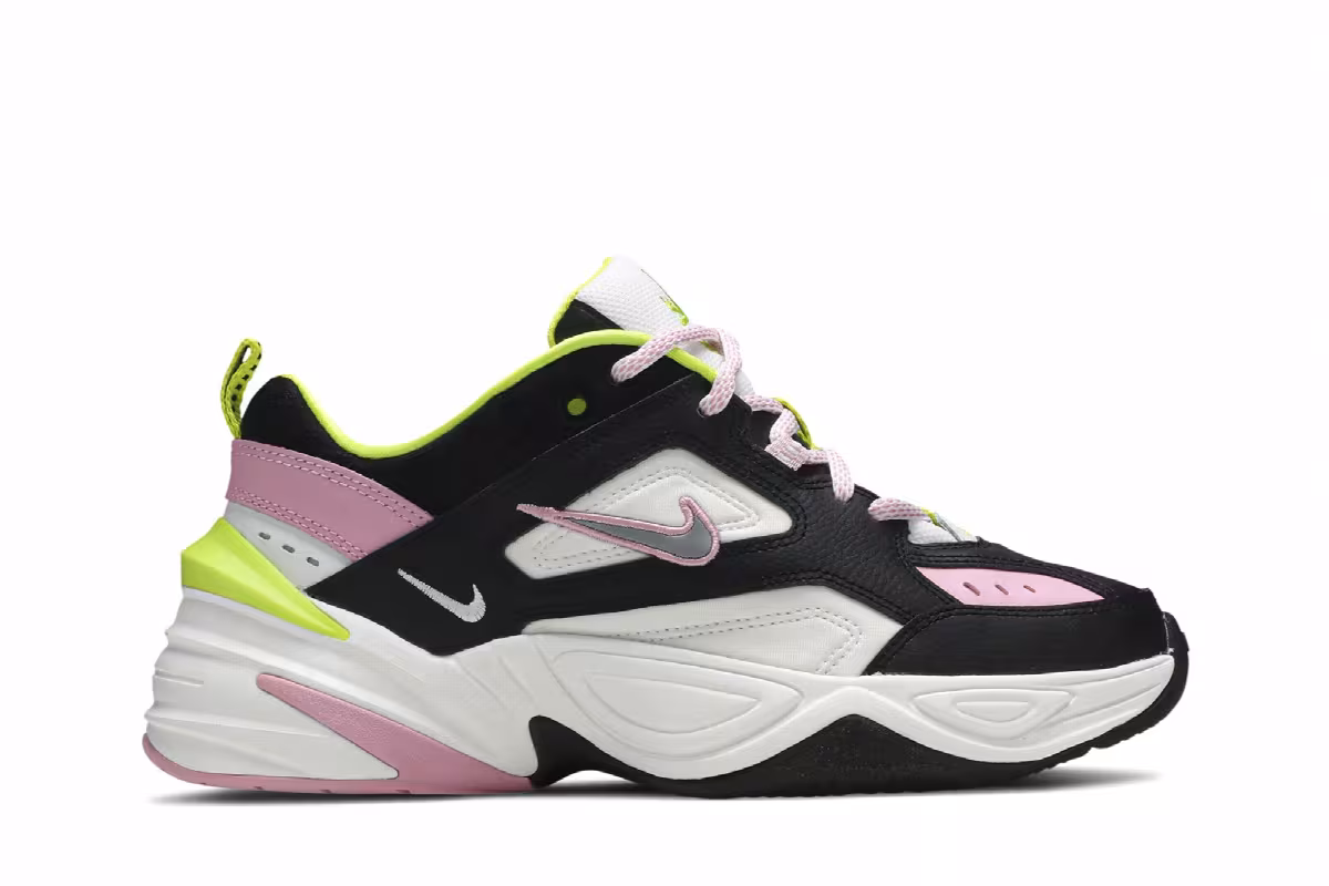 Nike Women's M2K Tekno Black Rose, view 2
