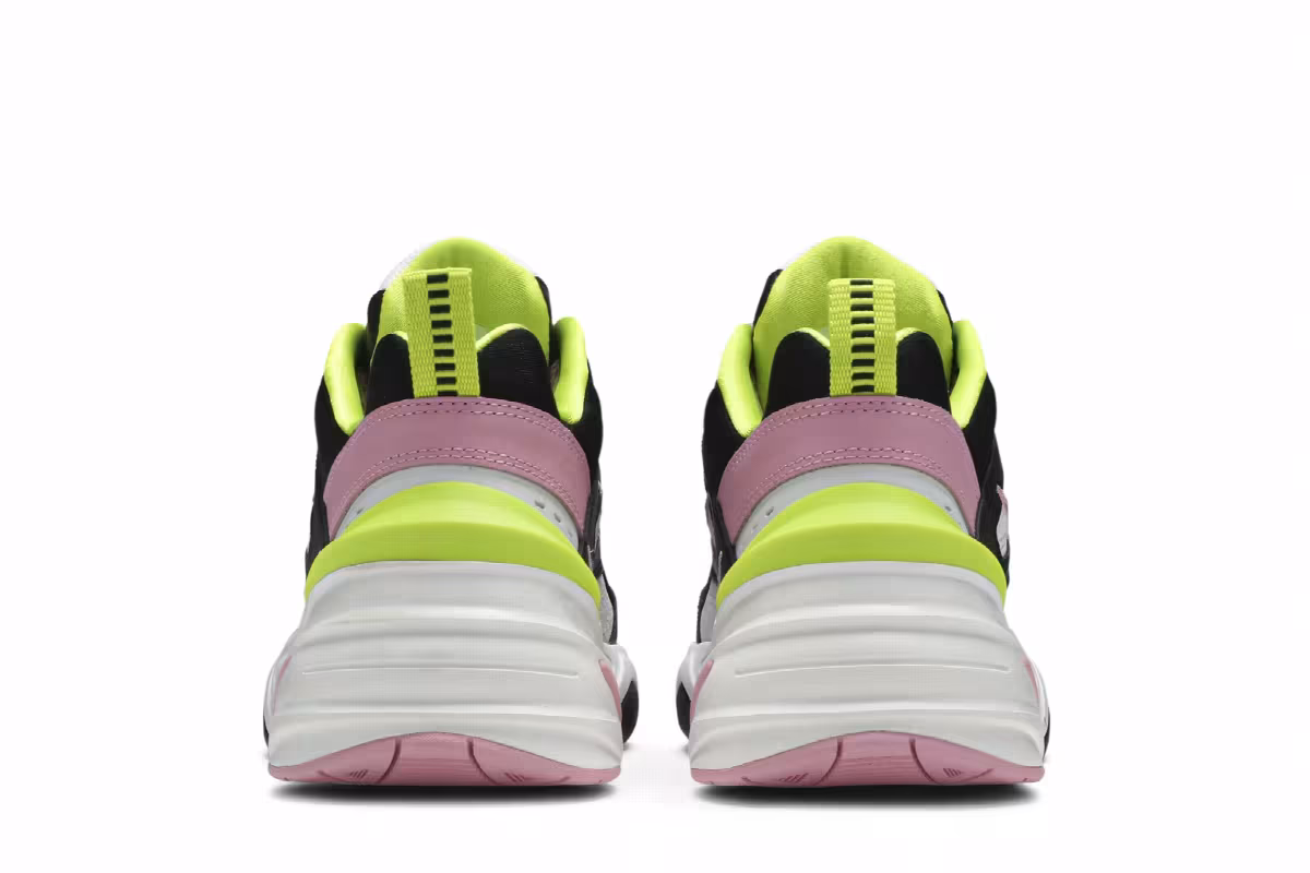Nike Women's M2K Tekno Black Rose, view 7
