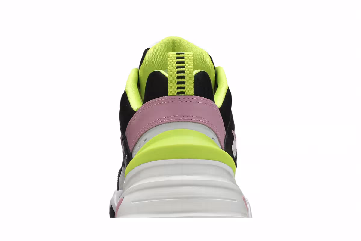 Nike Women's M2K Tekno Black Rose, view 8