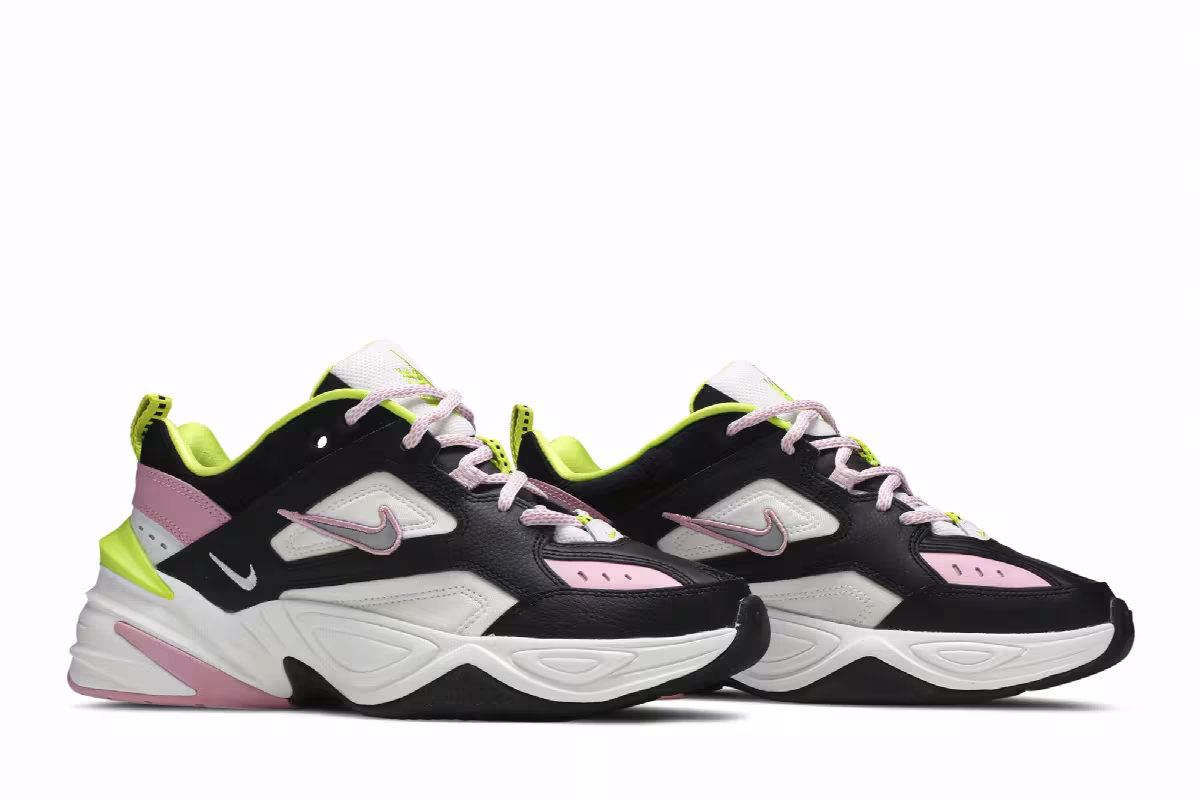 Nike Women's M2K Tekno Black Rose, view 9