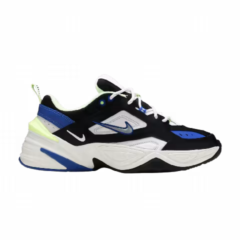 Nike M2K Tekno 'Black Royal Volt'
