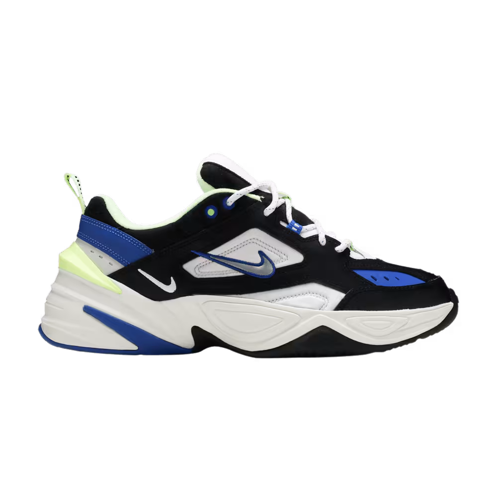 Nike M2K Tekno Black Royal Volt
