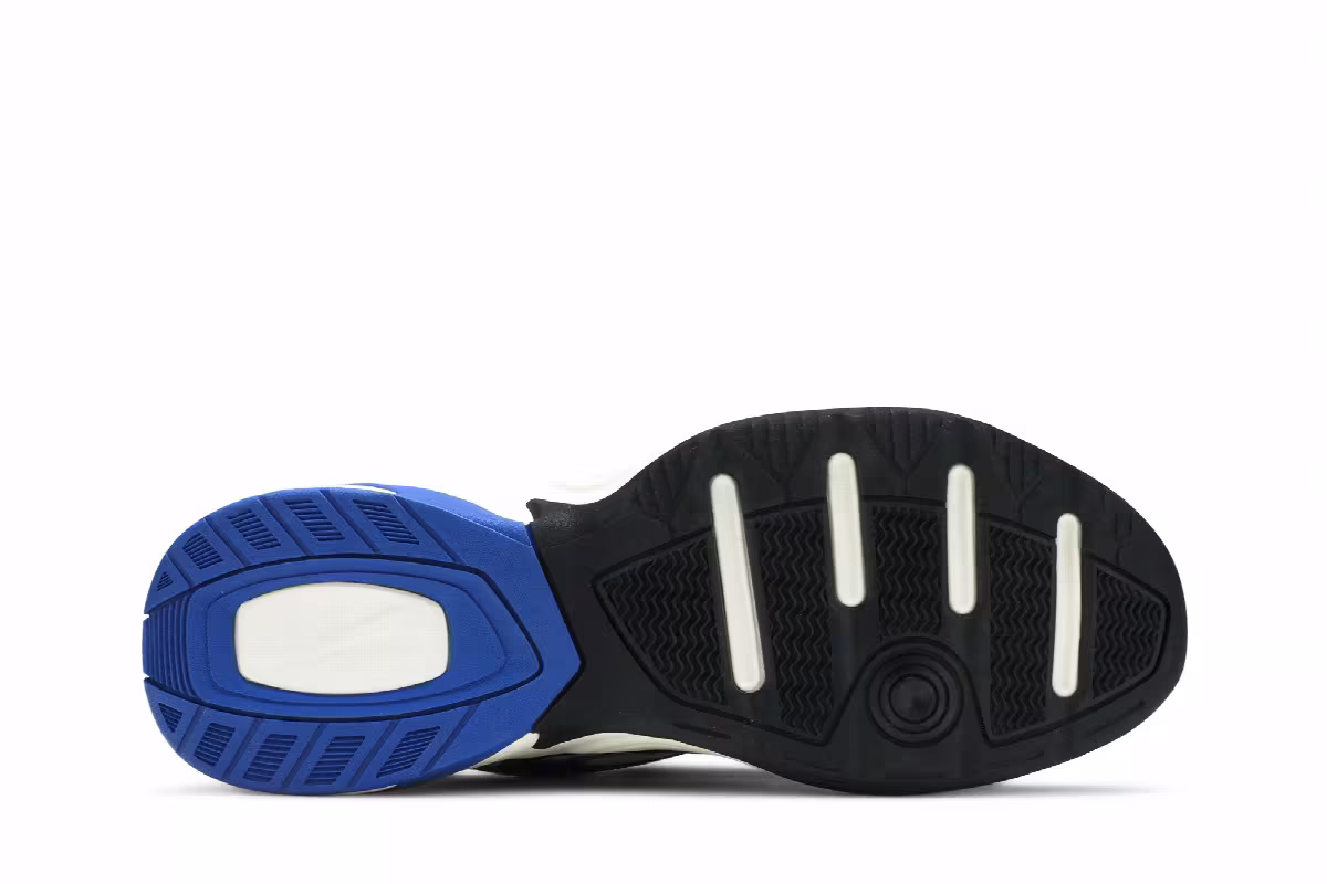 Nike M2K Tekno Black Royal Volt, view 5