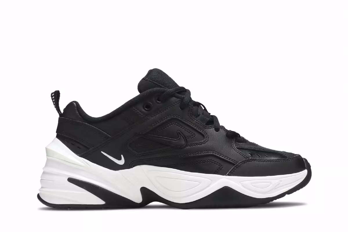 Nike Women's M2K Tekno Black, view 2