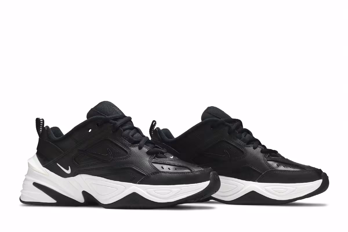 Nike Women's M2K Tekno Black, view 9