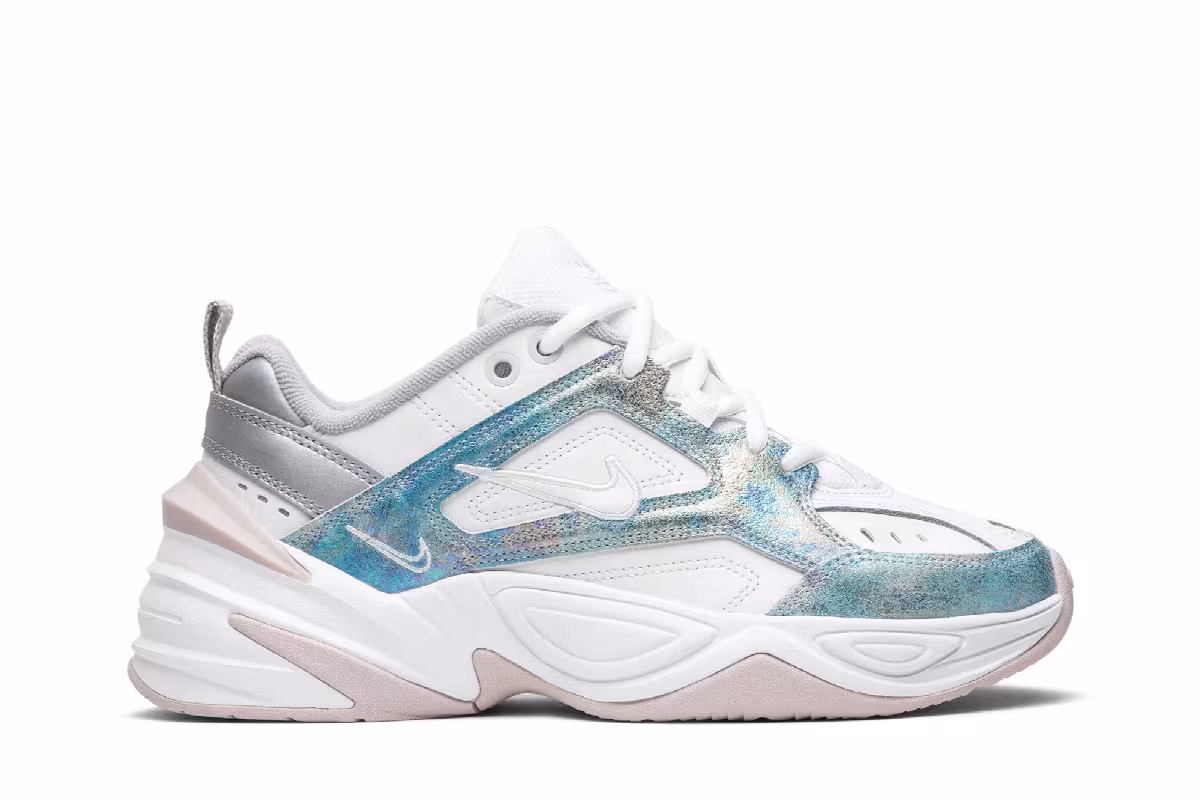 Nike Women's M2K Tekno Iridescent, view 2