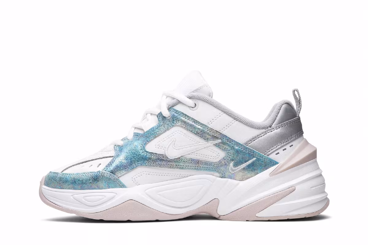 Nike Women's M2K Tekno Iridescent, view 4