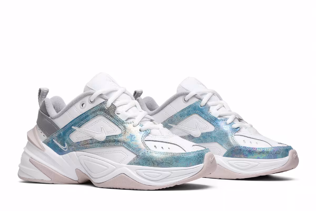 Nike Women's M2K Tekno Iridescent, view 9