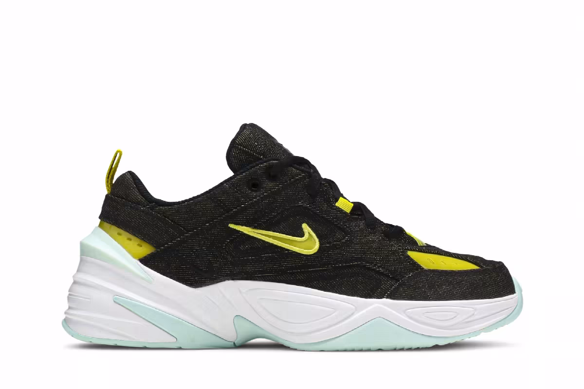Nike Women's M2K Tekno Twill Denim, view 2