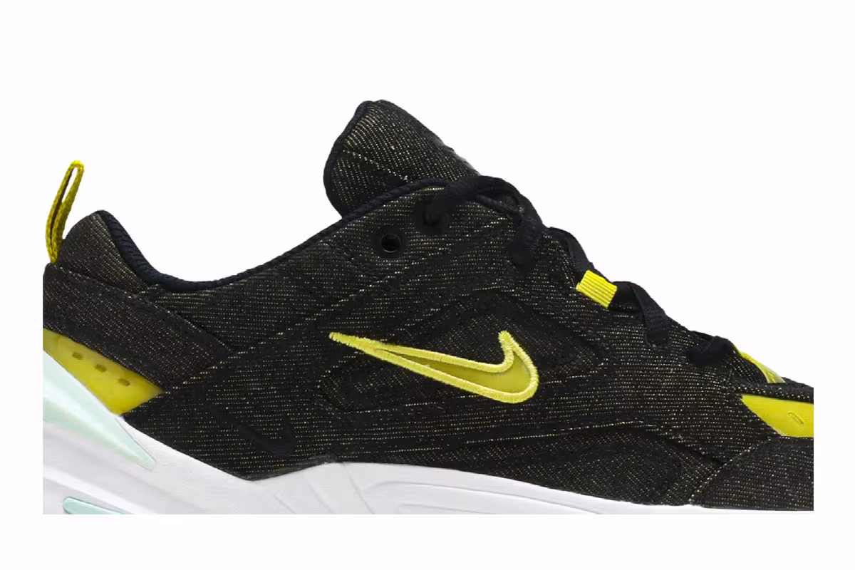 Nike Women's M2K Tekno Twill Denim, view 3