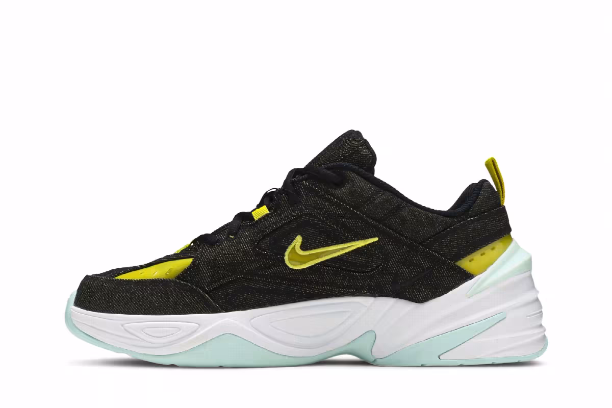 Nike Women's M2K Tekno Twill Denim, view 4