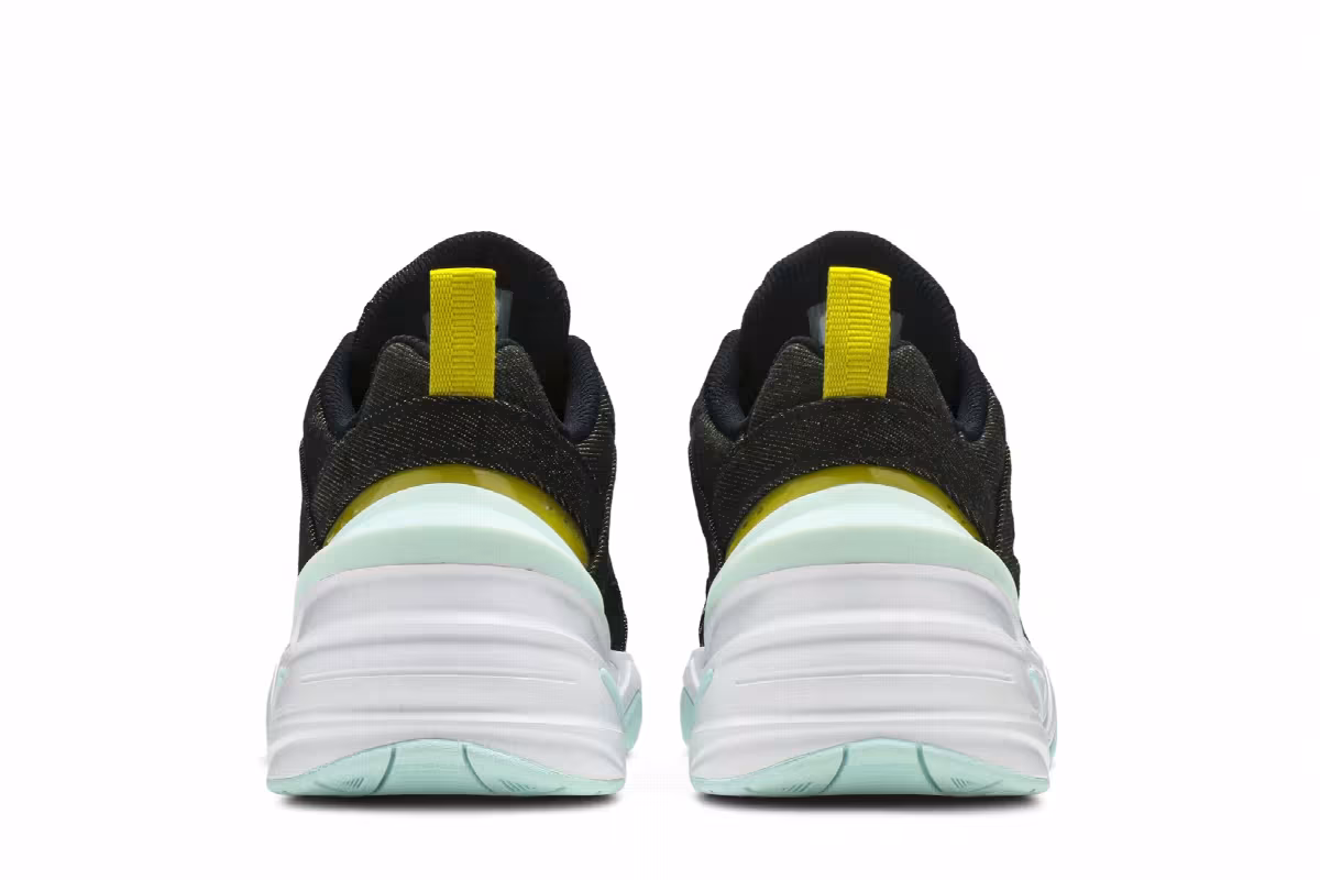 Nike Women's M2K Tekno Twill Denim, view 7