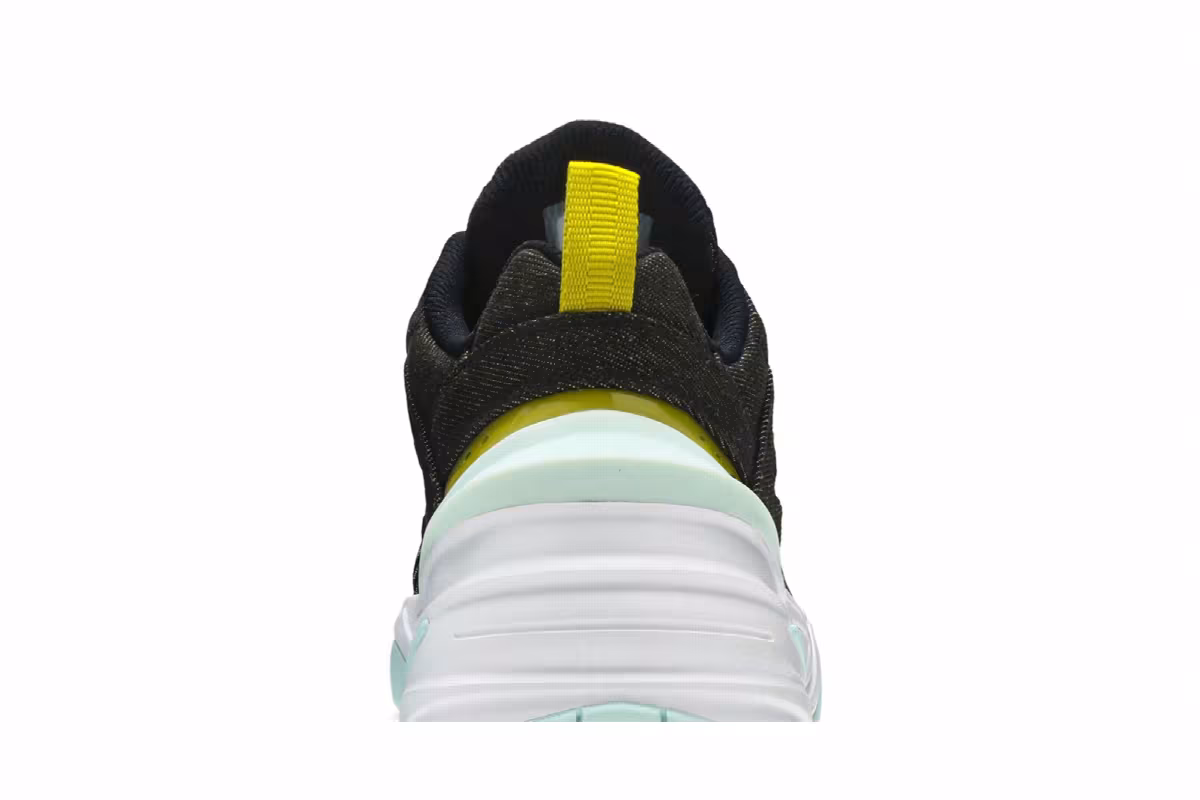 Nike Women's M2K Tekno Twill Denim, view 8