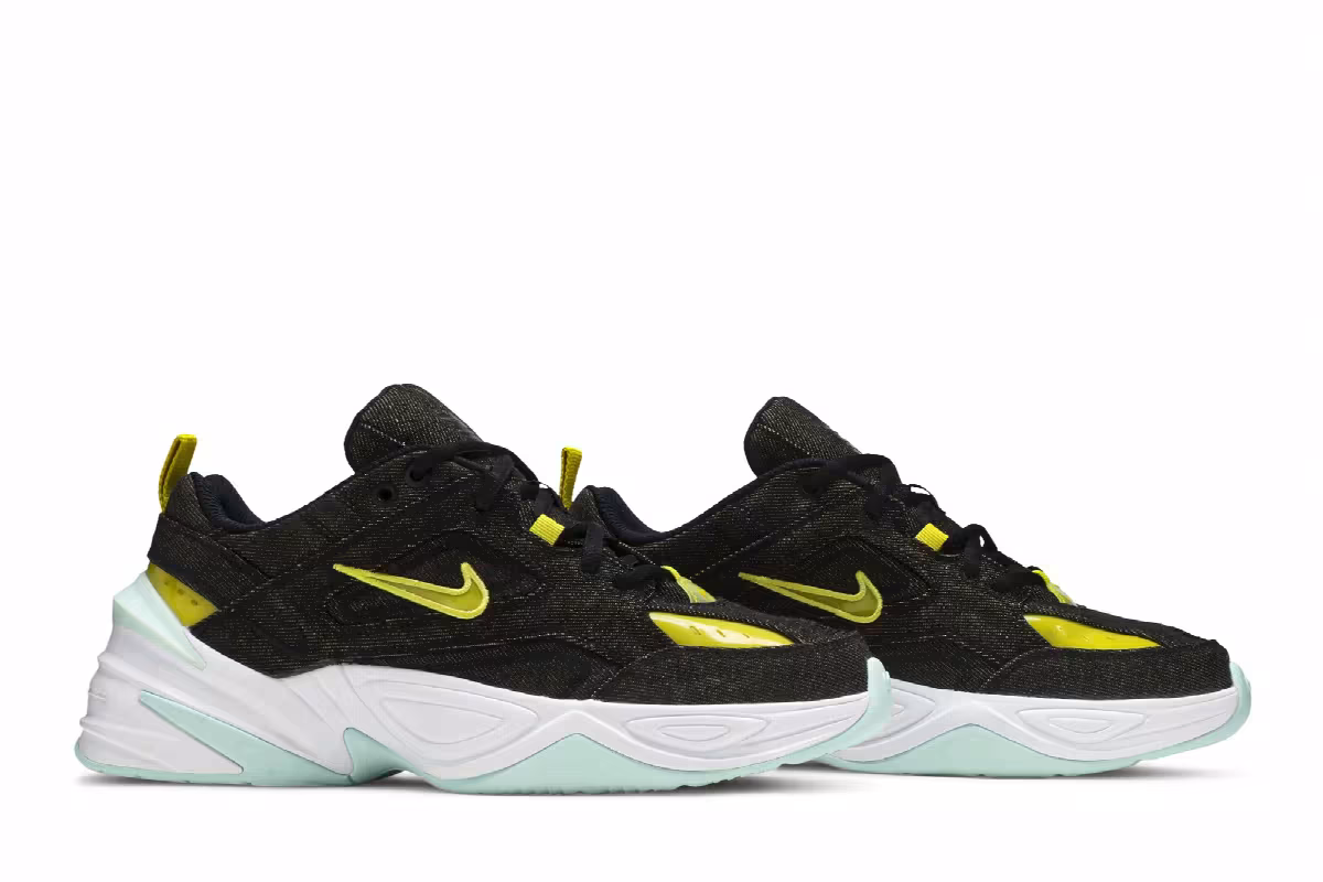 Nike Women's M2K Tekno Twill Denim, view 9