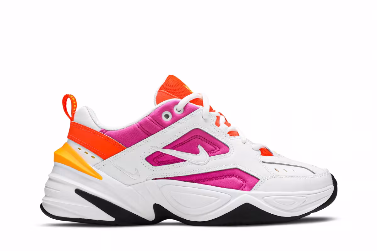 Nike Women's M2K Tekno Laser Fuchsia, view 2