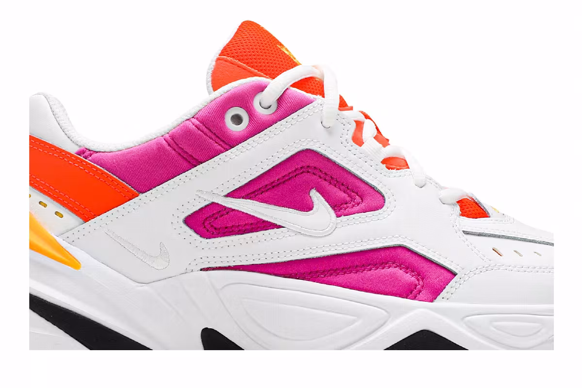 Nike Women's M2K Tekno Laser Fuchsia, view 3