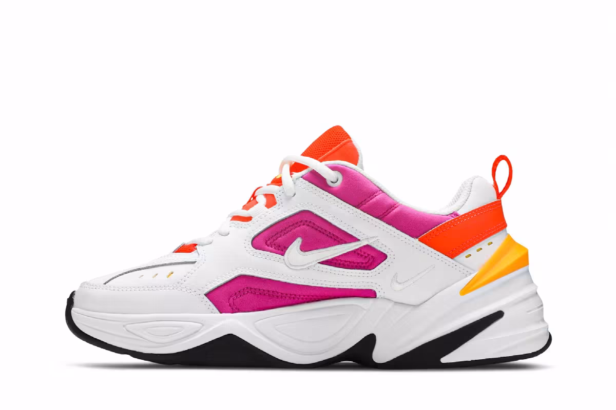 Nike Women's M2K Tekno Laser Fuchsia, view 4