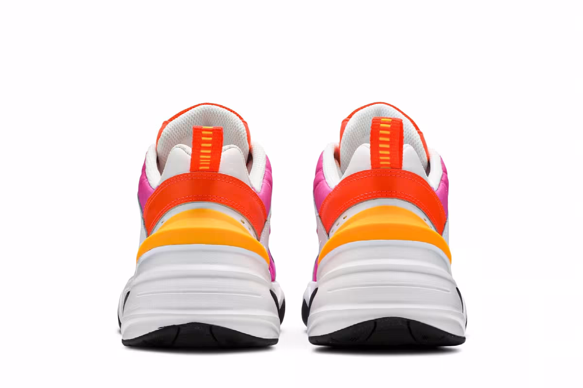 Nike Women's M2K Tekno Laser Fuchsia, view 7