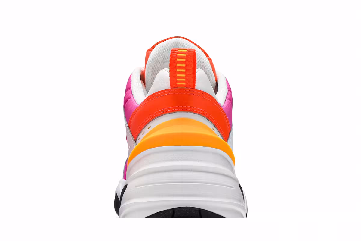 Nike Women's M2K Tekno Laser Fuchsia, view 8