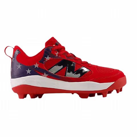 New Balance Fresh Foam 3000v7 Big Kid 'Team Navy Red'