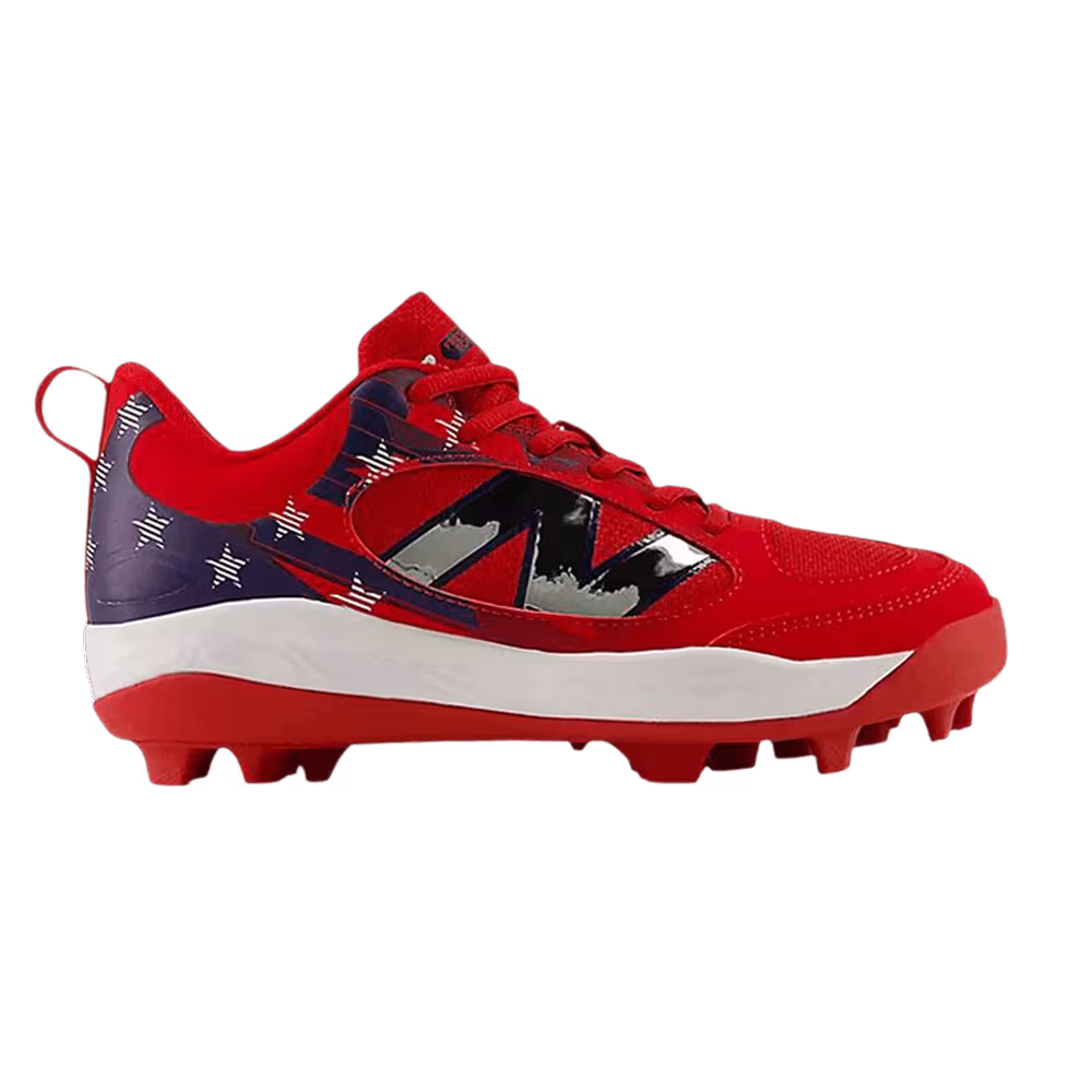 New Balance Fresh Foam 3000v7 Big Kid Team Navy Red