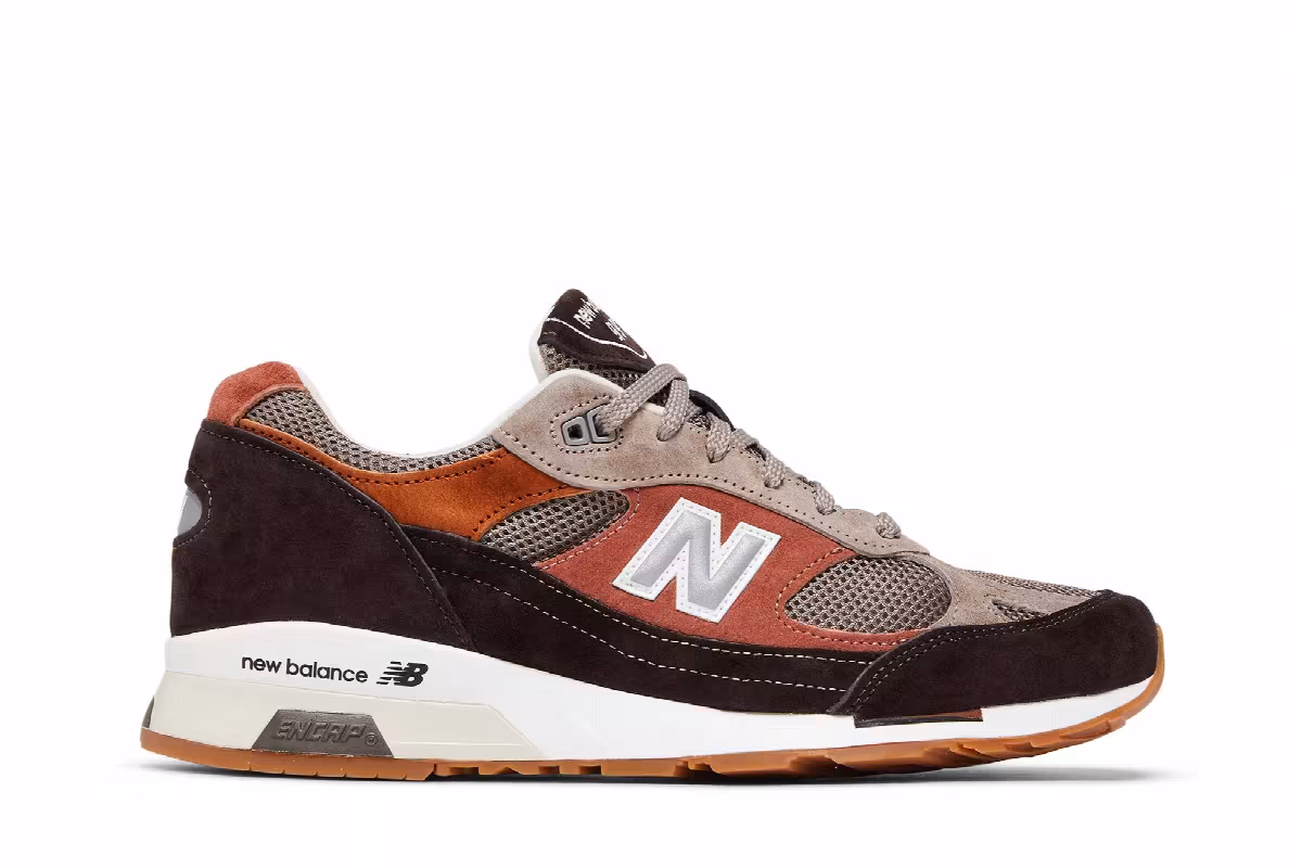 New Balance 991.5 Made in England Solway Excursion, view 2