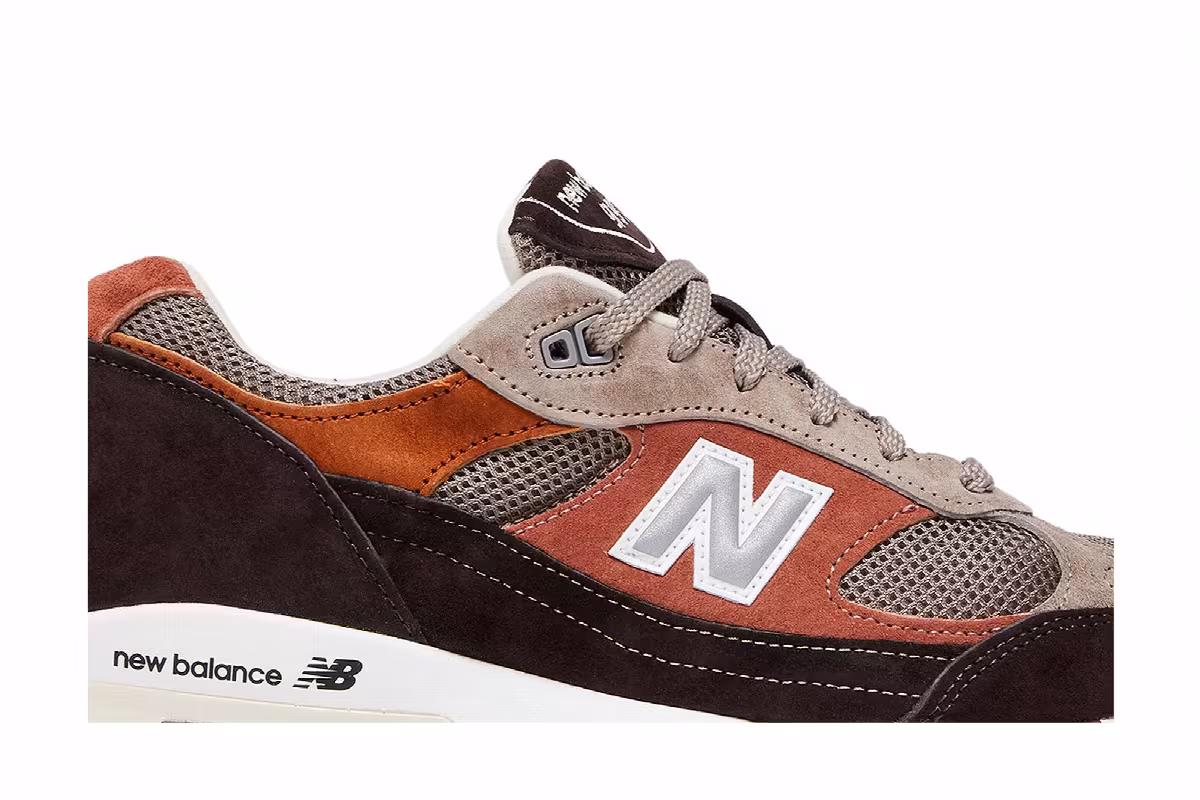New Balance 991.5 Made in England Solway Excursion, view 3