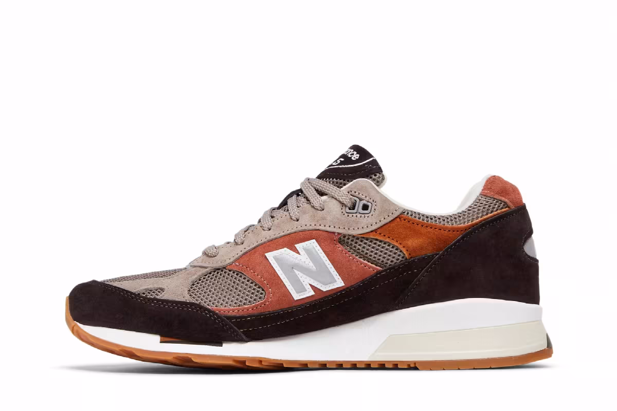 New Balance 991.5 Made in England Solway Excursion, view 4