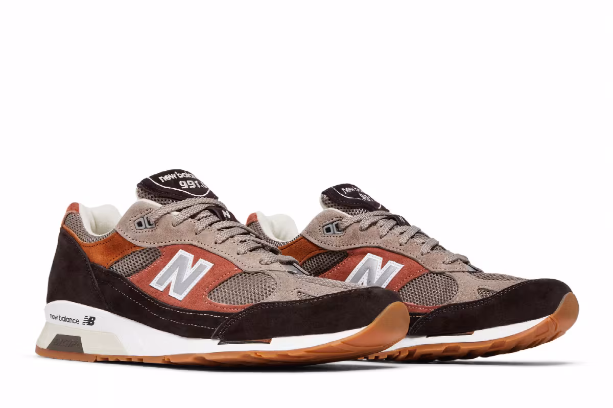 New Balance 991.5 Made in England Solway Excursion, view 9