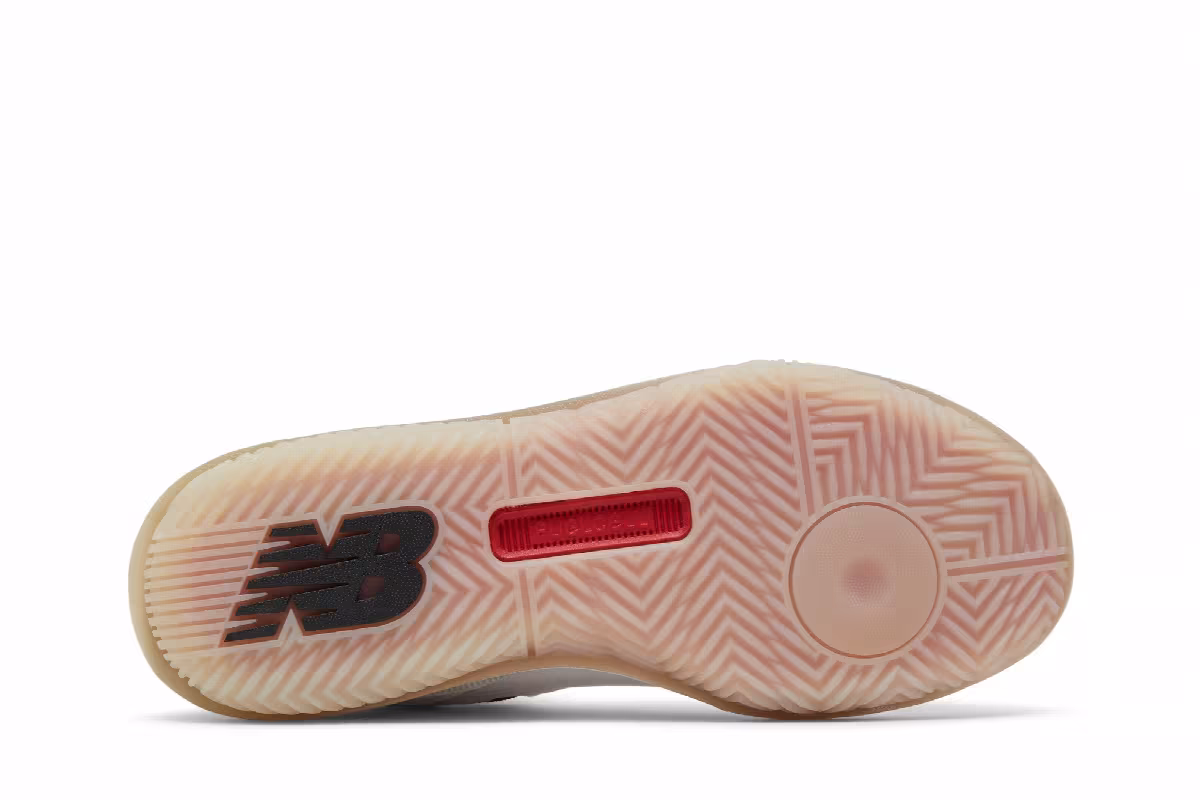 New Balance BB9000 White Red, view 5