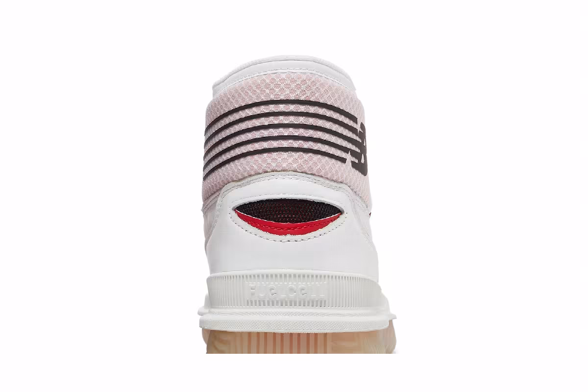 New Balance BB9000 White Red, view 8