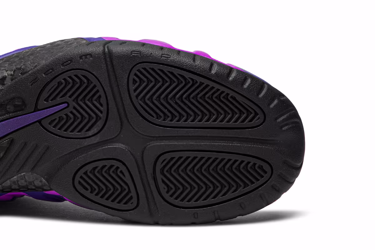 Nike Air Foamposite Pro Purple Camo, view 6
