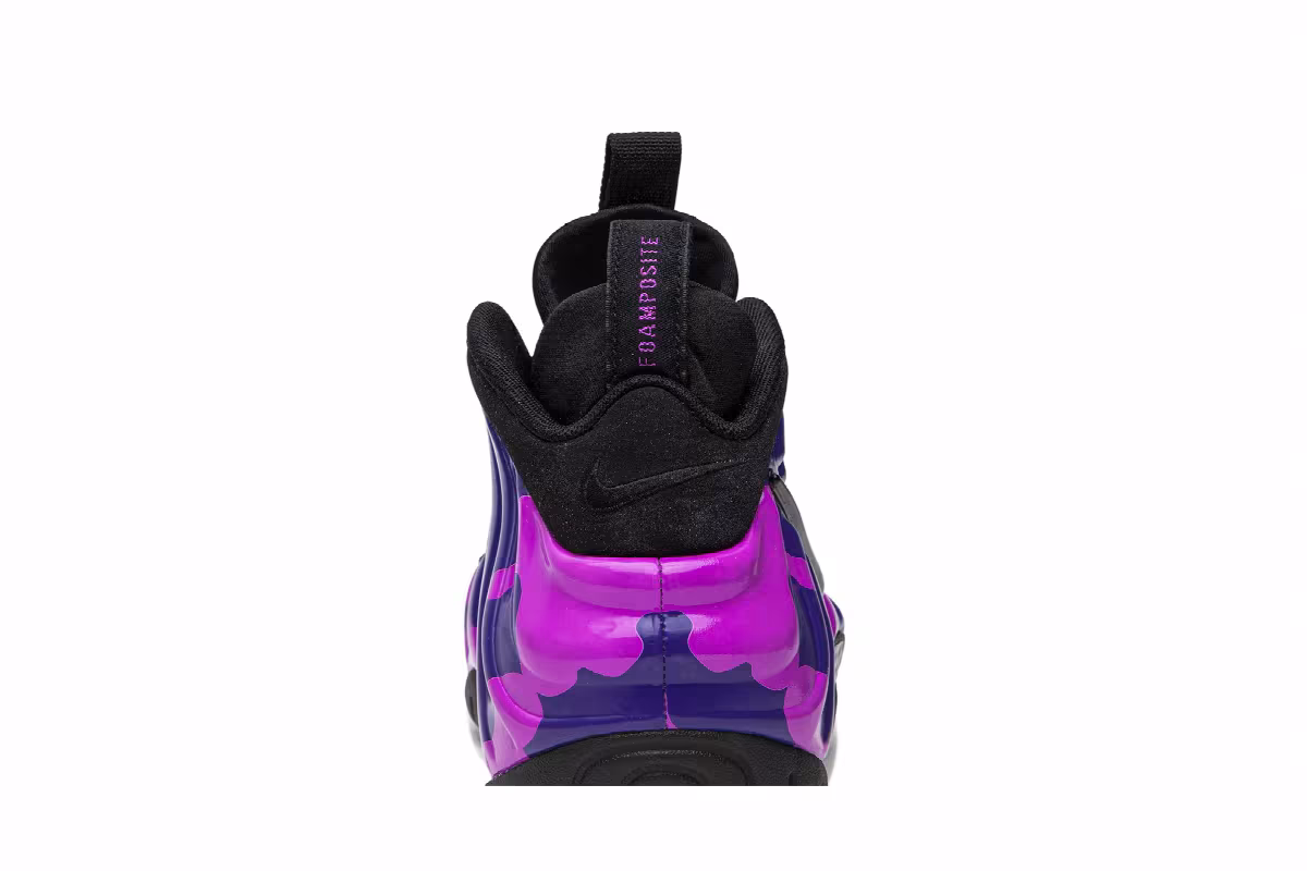 Nike Air Foamposite Pro Purple Camo, view 8
