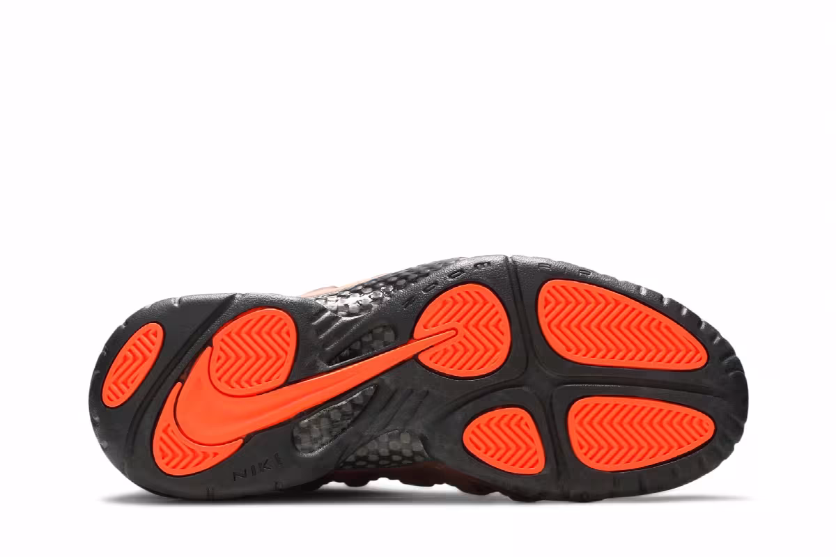 Nike Air Foamposite Pro Hyper Crimson, view 5